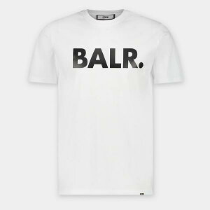 SALEZ[BALR.({[[) BRAND STRAIGHT TVc (uCgzCg)yTbJ[ T|[^[ ObY TVcz(B1112.1048/BRIGHT WHITE)yXΉiz