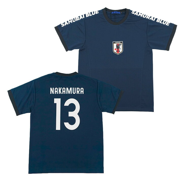 楽天市場】日本代表 2024 オフィシャル プレーヤーズ Tシャツ No.13  