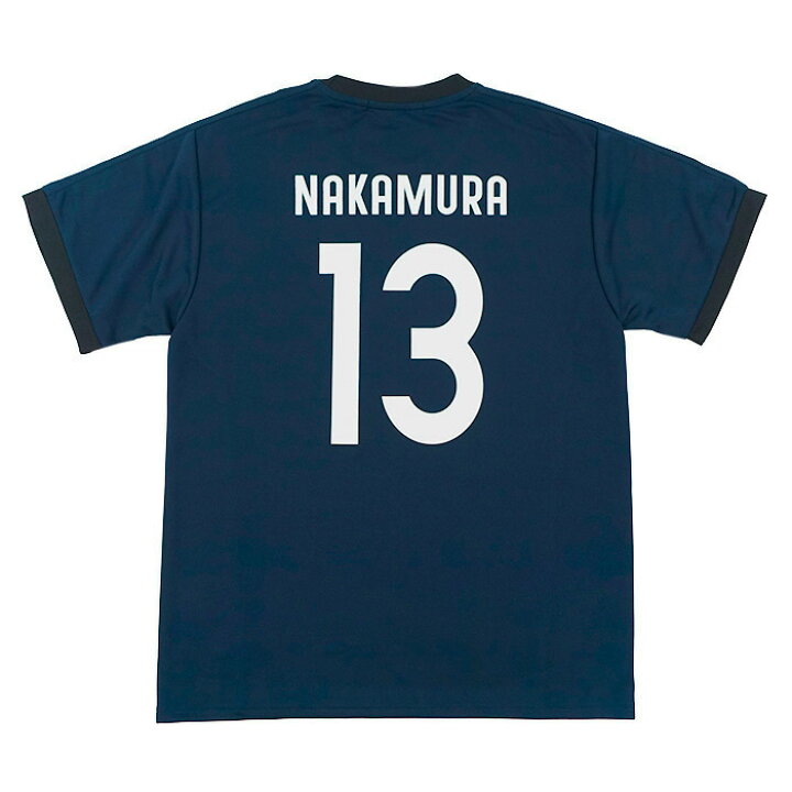 楽天市場】日本代表 2024 オフィシャル プレーヤーズ Tシャツ No.13 日本代表ユニフォーム 中村敬斗