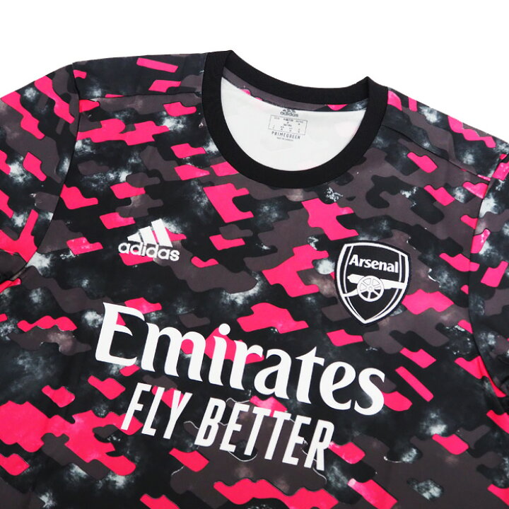 国内最安値 ネコポス送料無料 アーセナル 21 22 プレマッチシャツ アディダス Bp578 Gr4150 サッカー プレミアリーグ 半袖 プラシャツ メンズ Riosmauricio Com