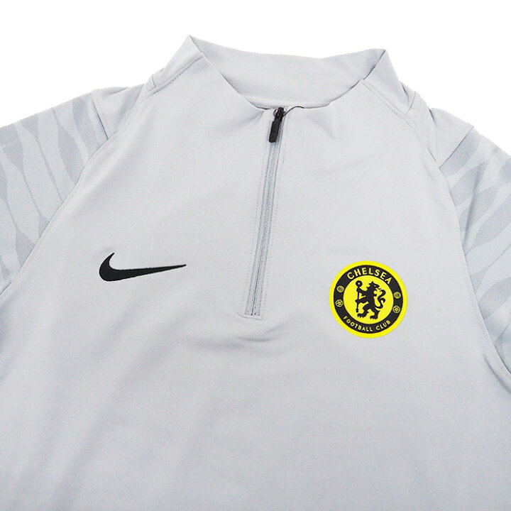 楽天市場 Sale セール チェルシー 21 22 Dri Fit Strike ドリルトップ グレー イエロー Nike ナイキ サッカー トレーニングウェア ジャージ Cw1734 015 店頭受取対応商品 サッカーショップ Fcfa
