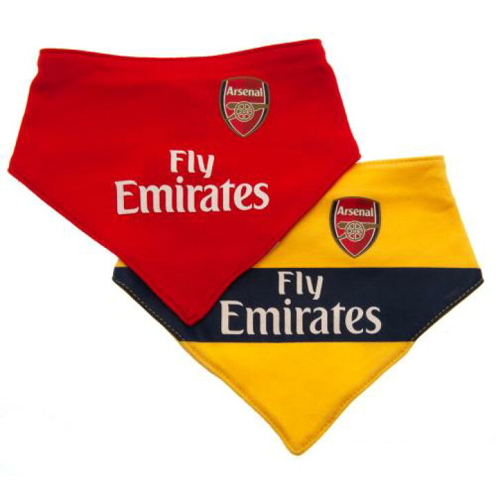 楽天市場】アーセナル オフィシャル よだれかけ(スタイ) 2枚セット YL(レッド/イエロー)【サッカー キッズ ベビー ベビー服 よだれかけ エプロン スタイ】(AFC902)【店頭受取対応商品】 : サッカーショップ fcFA 楽天市場】アーセナル オフィシャル よだれかけ(スタイ) 2枚セット YL(レッド/イエロー)【サッカー キッズ ベビー ベビー服 よだれかけ エプロン スタイ】(AFC902)【店頭受取対応商品】 : サッカーショップ fcFA