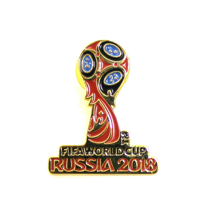 楽天市場 Sale セール 18fifaワールドカップ W杯 ロシア オフィシャル エンブレム ピンバッジ カラー サッカー サポーター W杯 グッズ F18 Mc 0454 A 店頭受取対応商品 サッカーショップ Fcfa