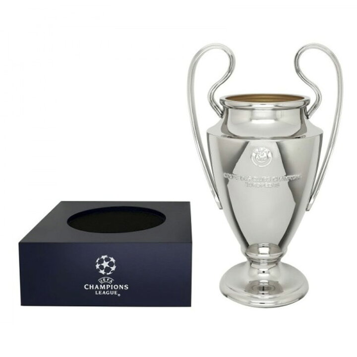 楽天市場 Uefaチャンピオンズリーグ オフィシャル レプリカトロフィー3d アクリル台座付き 150mm 本体 サッカー サポーター グッズ Uefa Cl 150 Ap 店頭受取対応商品 サッカーショップ Fcfa