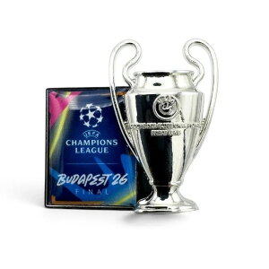 UEFA�`�����s�I���Y���[�O �I�t�B�V���� �s���o�b�W �g���t�B�[ FINAL Budapest (�u�_�y�X�g) 2026�y�T�b�J�[ �T�|�[�^�[ �O�b�Y�z(UEFA-CL-PI-FI26)�y�X�����Ή����i�z