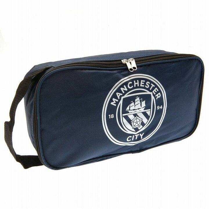 楽天市場 マンチェスターシティ オフィシャル シューズバッグ Cr ネイビー サッカー サポーター グッズ 店頭受取対応商品 サッカーショップ Fcfa