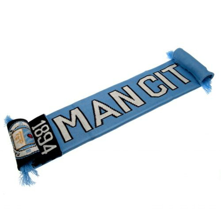 楽天市場 マンチェスターシティ オフィシャル マフラー Nr サッカー サポーター グッズ マフラー 店頭受取対応商品 サッカーショップ Fcfa