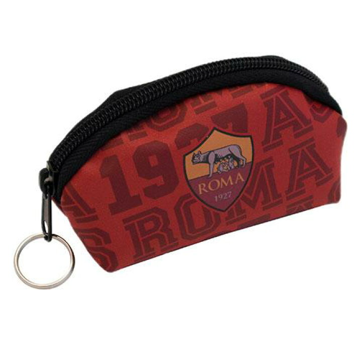 楽天市場 Asローマ オフィシャル コインケース レッド サッカー サポーター グッズ 財布 小銭入れ Rm1801 店頭受取対応商品 サッカーショップ Fcfa