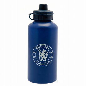 チェルシー オフィシャル ドリンクボトル アルミ 500ml MT (ブルー)【サッカー サポーター グッズ】【店頭受取対応商品】