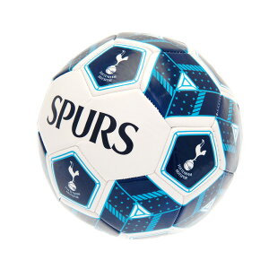トッテナム オフィシャル ボール 3号球(観賞用) (ネイビー×ホワイト) 【サッカー サポーター グッズ】【店頭受取対応商品】