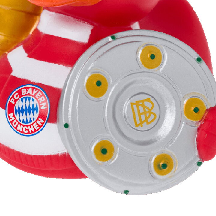 楽天市場 バイエルンミュンヘン オフィシャル バスタイムダック トロフィー レッド サッカー サポーター グッズ 店頭受取対応商品 サッカーショップ Fcfa