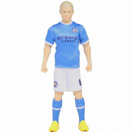 SOCKERS アクション フィギュア マンチェスターシティ ハーランド(30cm)【サッカー グッズ フィギュア】(78495)【店頭受取対応商品】