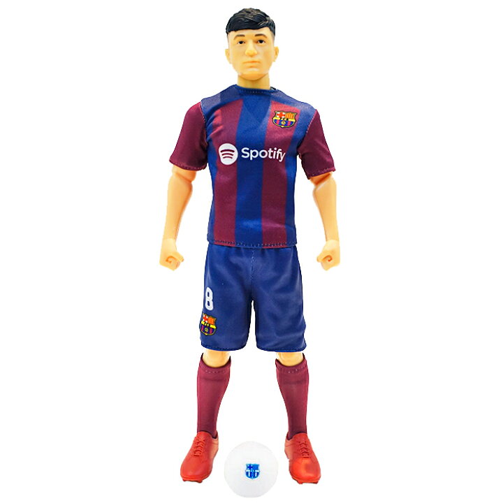 楽天市場】SOCKERS アクション フィギュア FCバルセロナ ペドリ(30cm 