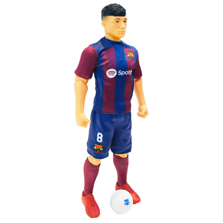 楽天市場】SOCKERS アクション フィギュア FCバルセロナ ペドリ(30cm 