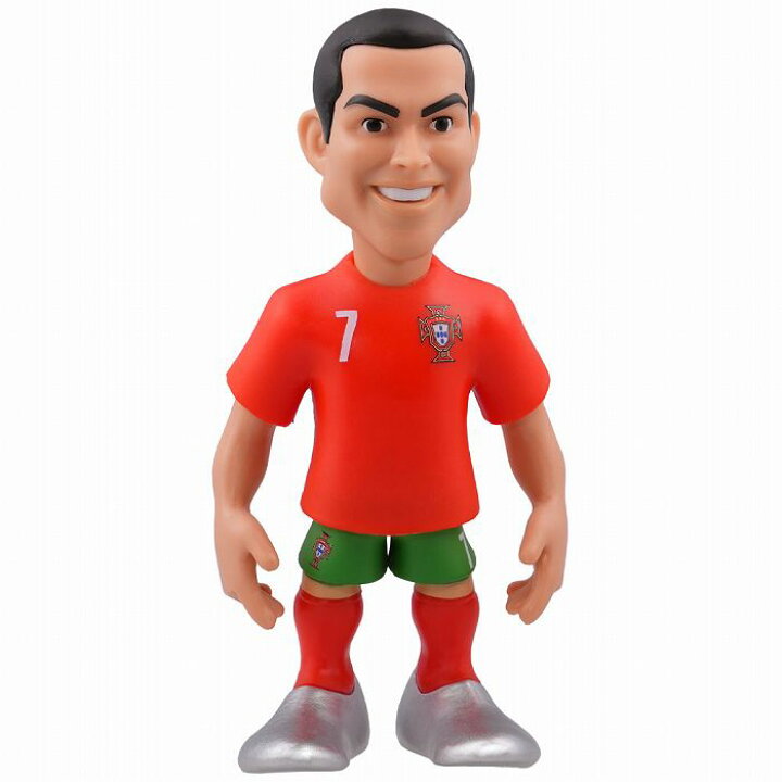 楽天市場】MINIX Figure Football Stars ポルトガル代表 ロナウド(12cm 