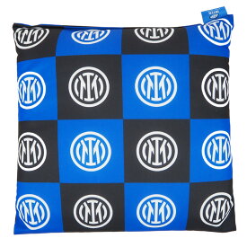 インテル オフィシャル クッション NC (チェック) 【サッカー サポーター グッズ】(IN.121_4)【店頭受取対応商品】