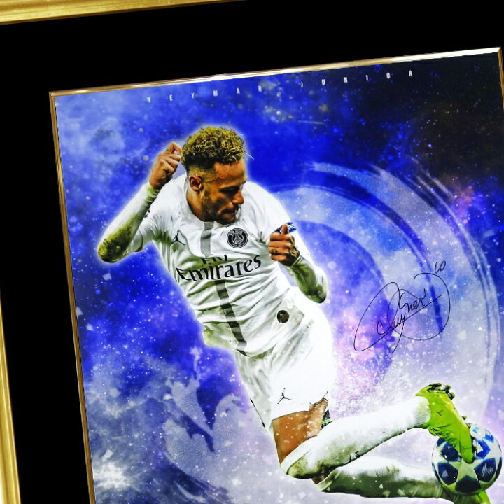 ネイマール 2018-19 TREBLE 直筆サイン 10シリ - メルカリ｜ワールド 