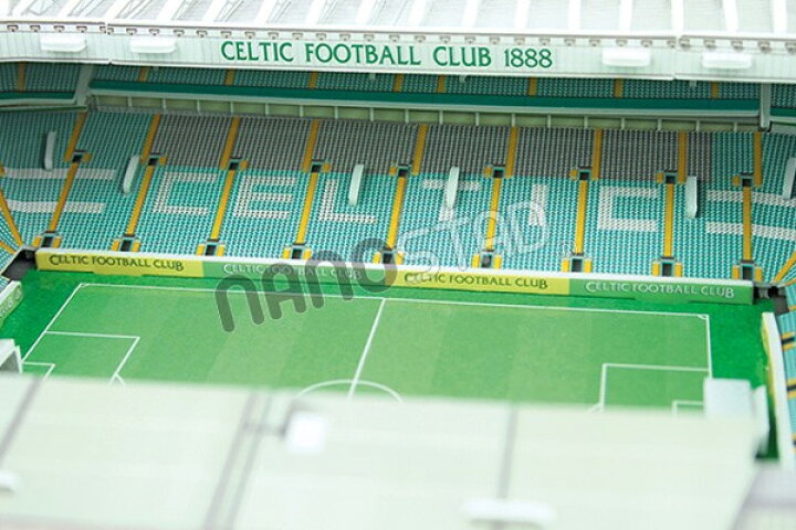 楽天市場 セルティック オフィシャル スタジアム セルティック パーク 3d パズル Nanostad ナノスタッド 店頭受取対応商品 サッカーショップ Fcfa