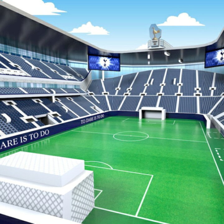 楽天市場 トッテナム オフィシャル スタジアム トッテナム ホットスパー スタジアム 3d パズル Nanostad ナノスタッド 店頭受取対応商品 サッカーショップ Fcfa 楽天市場 トッテナム オフィシャル スタジアム トッテナム ホットスパー スタジアム 3d パズル Nanostad ナノスタッド 店頭受取対応商品 サッカーショップ Fcfa