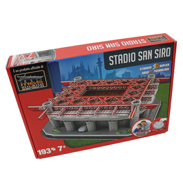 楽天市場 Sale セール サン シーロ スタジアム ジュゼッペ メアッツァ 3d パズル Acミラン インテル Nanostad ナノスタッド 店頭受取対応商品 サッカーショップ Fcfa