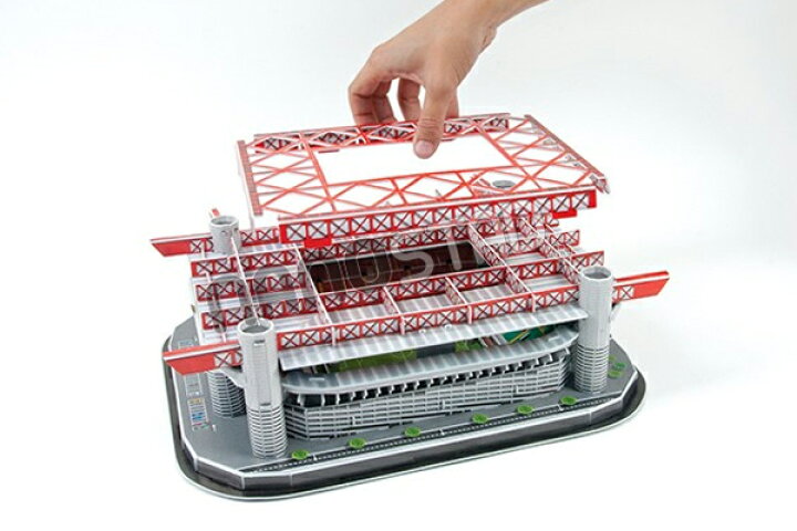 楽天市場 Sale セール サン シーロ スタジアム ジュゼッペ メアッツァ 3d パズル Acミラン インテル Nanostad ナノスタッド 店頭受取対応商品 サッカーショップ Fcfa