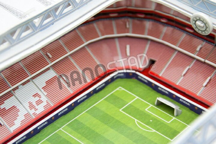 新しい Nao01 アーセナル エミレーツ スタジアム 3dパズル Arsenal プレミアリーグ エジル サッカー Emirates Stadium お取り寄せ品 Supplystudies Com