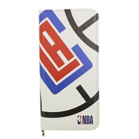 ★SALE★セール★ロサンゼルス・クリッパーズ オフィシャル 手帳型 スマホカバー(NBA31985)【NBA バスケットボール iPhone モバイル スマートフォン アクセサリー】【店頭受取対応商品】