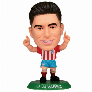 フリアン・アルバレス アトレチコマドリード CS ホーム サッカースターズ【SoccerStarz サッカーフィギュア】【サッカー サポーター グッズ】【店頭受取対応商品】