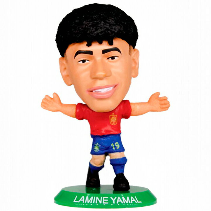 楽天市場】ラミン・ヤマル スペイン代表 サッカースターズ 