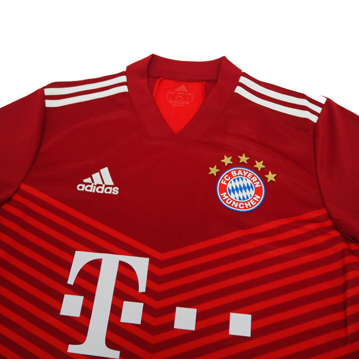 楽天市場 バイエルンミュンヘン 21 22 ホーム 半袖 ユニフォーム No 9 レバンドフスキ リーグチャンピオンパッチ付き Adidas アディダス サッカー ウエア レプリカユニフォーム Gm5313 9l Cp 店頭受取対応商品 サッカーショップ Fcfa