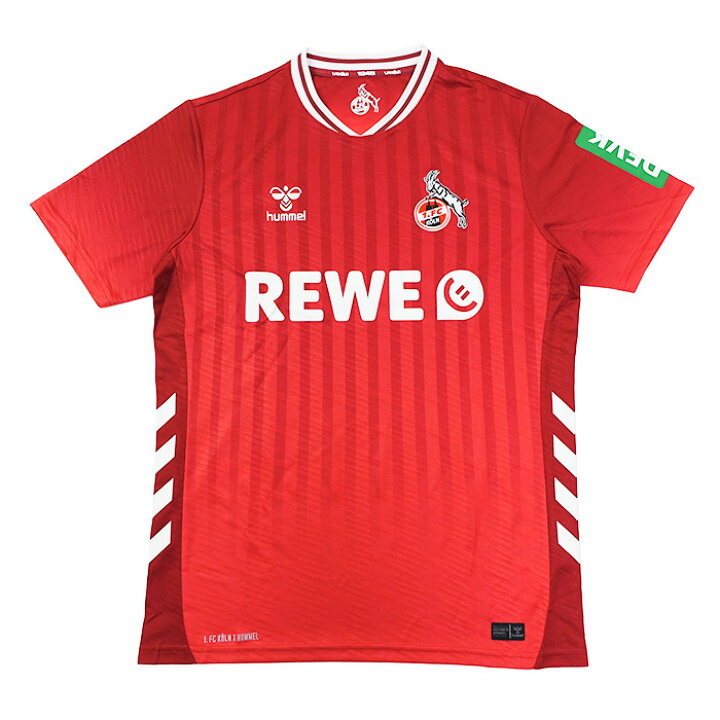 楽天市場】○1.FCケルン 25-26 アウェイ 半袖 ユニフォーム【hummel 