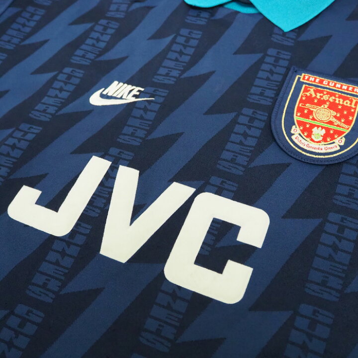 楽天市場 Sale セール ヴィンテージ アーセナル 94 95 アウェイ 半袖 ユニフォーム Nike ナイキ サッカー ウエア レプリカ ユニフォーム 店頭受取対応商品 サッカーショップ Fcfa