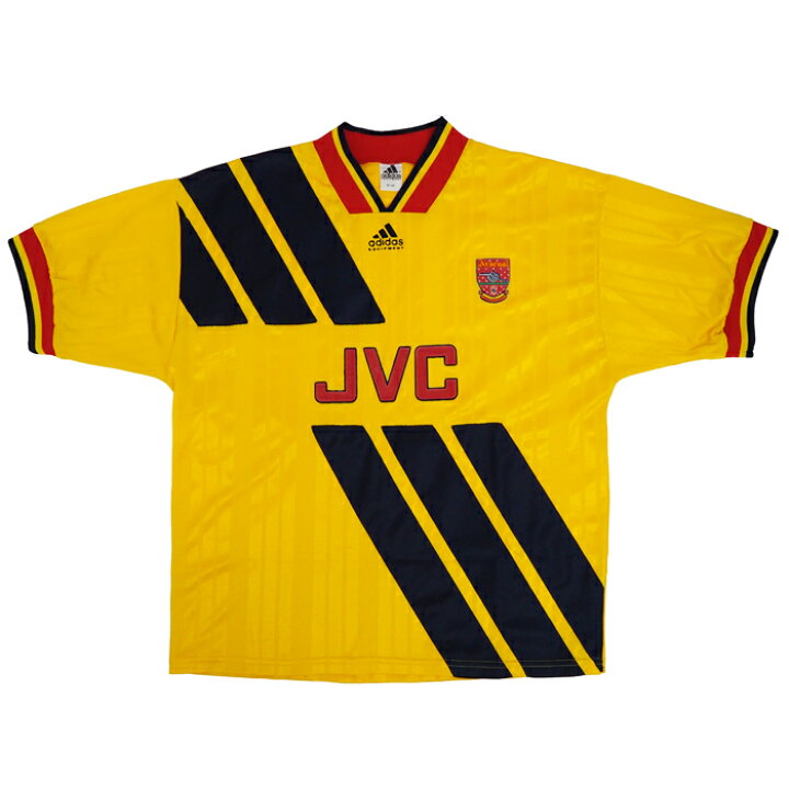 楽天市場 Sale セール ヴィンテージ アーセナル 93 94 アウェイ 半袖 ユニフォーム Adidas アディダス サッカー ウエア レプリカユニフォーム 店頭受取対応商品 サッカーショップ Fcfa 楽天市場 Sale セール ヴィンテージ アーセナル 93 94 アウェイ 半袖 ユニフォーム Adidas アディダス サッカー ウエア レプリカユニフォーム 店頭受取対応商品 サッカーショップ Fcfa