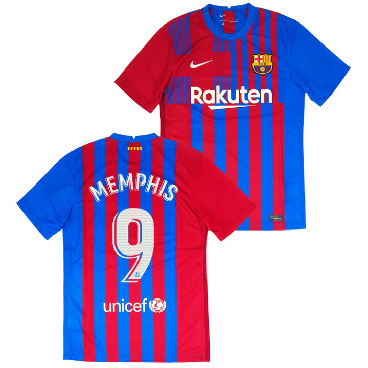 楽天市場 Fcバルセロナ 21 22 ホーム 半袖 ユニフォーム No 9 メンフィス デパイ Nike ナイキ サッカー ウエア レプリカ ユニフォーム Cv71 428 9m 店頭受取対応商品 サッカーショップ Fcfa 楽天市場 Fcバルセロナ 21 22 ホーム 半袖 ユニフォーム No 9 メンフィス デパイ Nike ナイキ サッカー ウエア レプリカ ユニフォーム Cv71 428 9m 店頭受取対応商品 サッカーショップ Fcfa