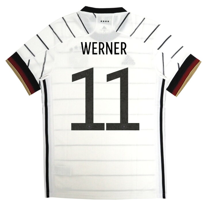 楽天市場 ドイツ代表 ホーム 半袖 ユニフォーム No 11 ヴェルナー Adidas アディダス サッカー ウエア レプリカユニフォーム ベルナー Eh6105 11w 店頭受取対応商品 サッカーショップ Fcfa