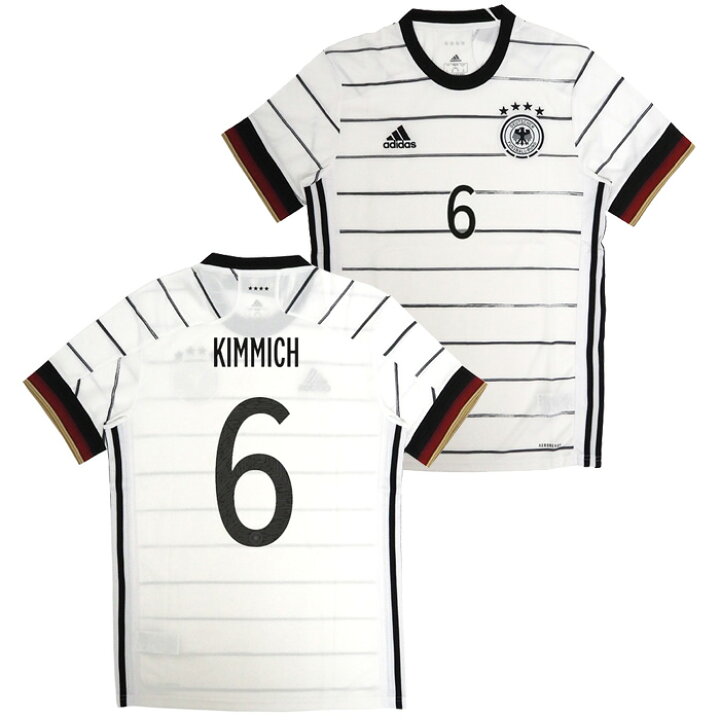 楽天市場 ドイツ代表 ホーム 半袖 ユニフォーム No 6 キミッヒ Adidas アディダス サッカー ウエア レプリカユニフォーム Eh6105 6k 店頭受取対応商品 サッカーショップ Fcfa