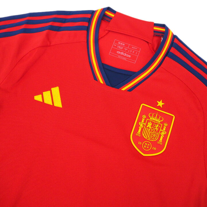 楽天市場 スペイン代表 22 ホーム 長袖 ユニフォーム Adidas アディダス サッカー ウエア レプリカユニフォーム Hf1412 店頭受取対応商品 サッカーショップ Fcfa