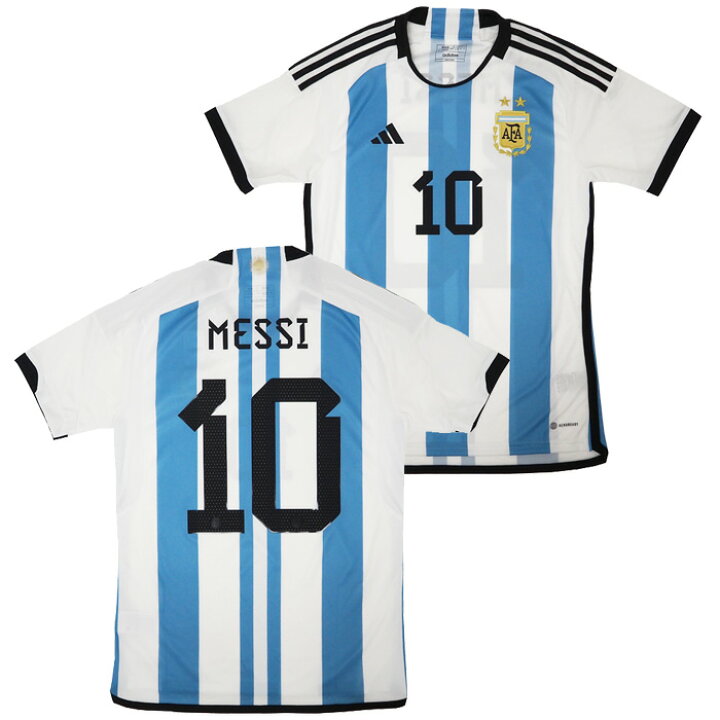 サッカーユニフォーム レプリカ メッシ アルゼンチン代表 キッズ 150cm k