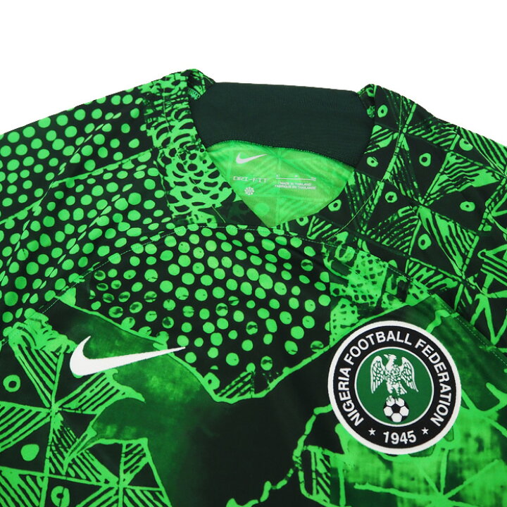 楽天市場 ナイジェリア代表 22 ホーム 半袖 ユニフォーム Nike ナイキ サッカー ウエア レプリカユニフォーム Dn0696 329 店頭受取対応商品 サッカーショップ Fcfa