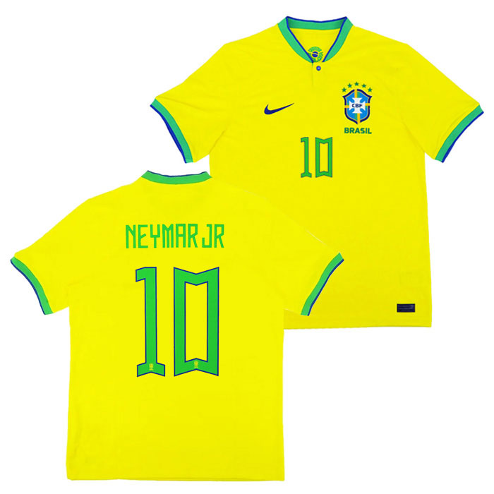 ジュニア ブラジル代表 2022 ホーム 半袖レプリカユニフォーム 
