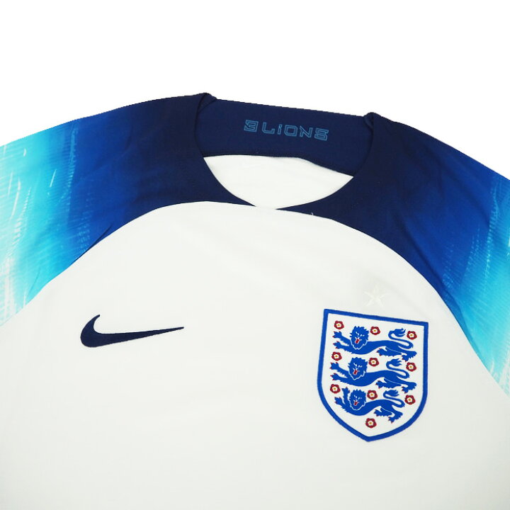 楽天市場 イングランド代表 22 ホーム 半袖 ユニフォーム No 7 サカ Nike ナイキ サッカー ウエア レプリカユニフォーム Dn0687 100 7s 店頭受取対応商品 サッカーショップ Fcfa