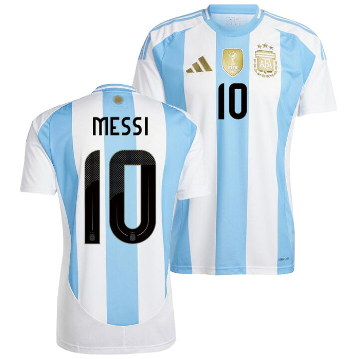 楽天市場】○アルゼンチン代表 2024 ホーム 半袖 ユニフォーム No.10 