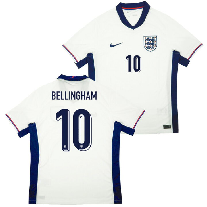 楽天市場】○イングランド代表 2024 ホーム 半袖 ユニフォーム No.10  