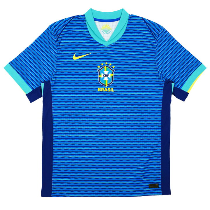 楽天市場】ブラジル代表 2024 アウェイ Dri-FIT ADV 半袖 ユニフォーム 