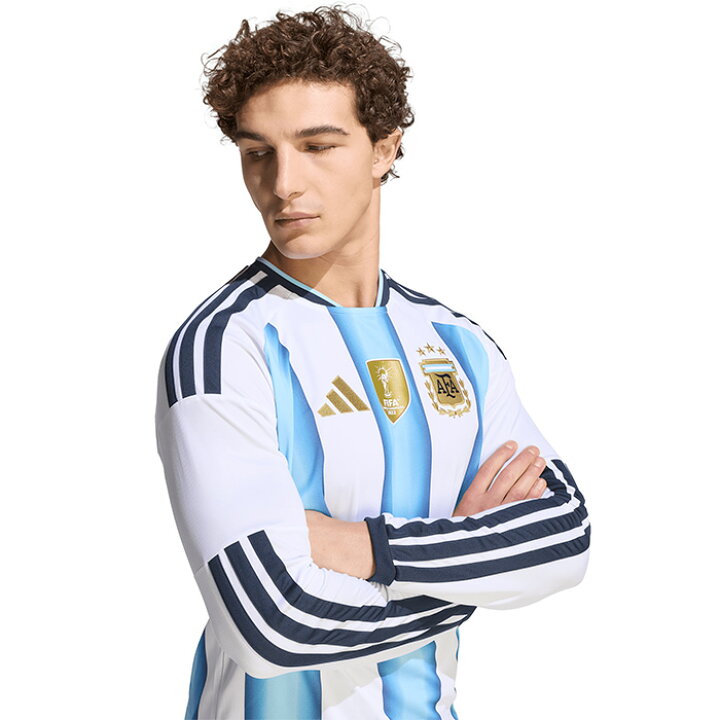 楽天市場】○アルゼンチン代表 2026 ホーム 長袖 ユニフォーム【adidas 