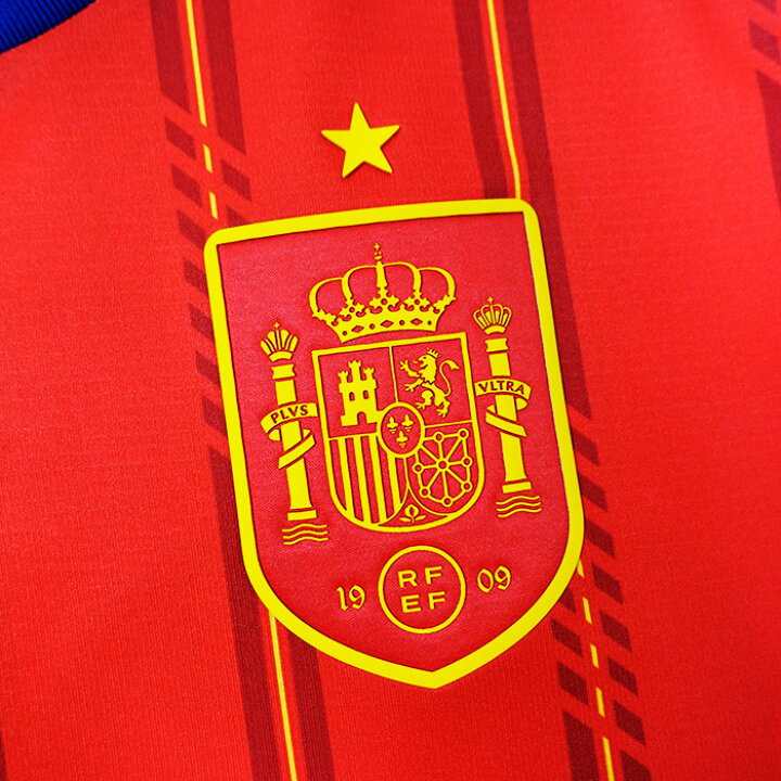 楽天市場】○スペイン代表 2026 ホーム 半袖 ユニフォーム No.9 ガビ 