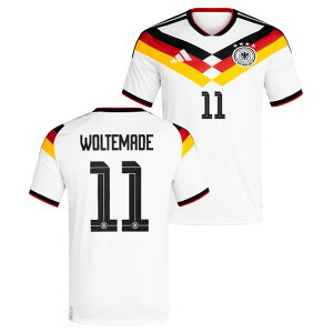 ���h�C�c��\ 2026 �z�[�� ���� ���j�t�H�[�� No.11 ���H���e�}�[�f�yadidas/�A�f�B�_�X�z�y�T�b�J�[ �E�G�A ���v���J���j�t�H�[�� �{���e�}�[�f�z(KD8363/11W)�y�X�����Ή����i�z