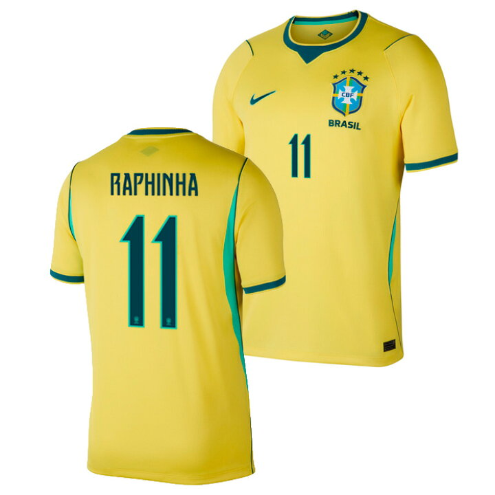 楽天市場】○ブラジル代表 2026 ホーム 半袖 ユニフォーム No.11 