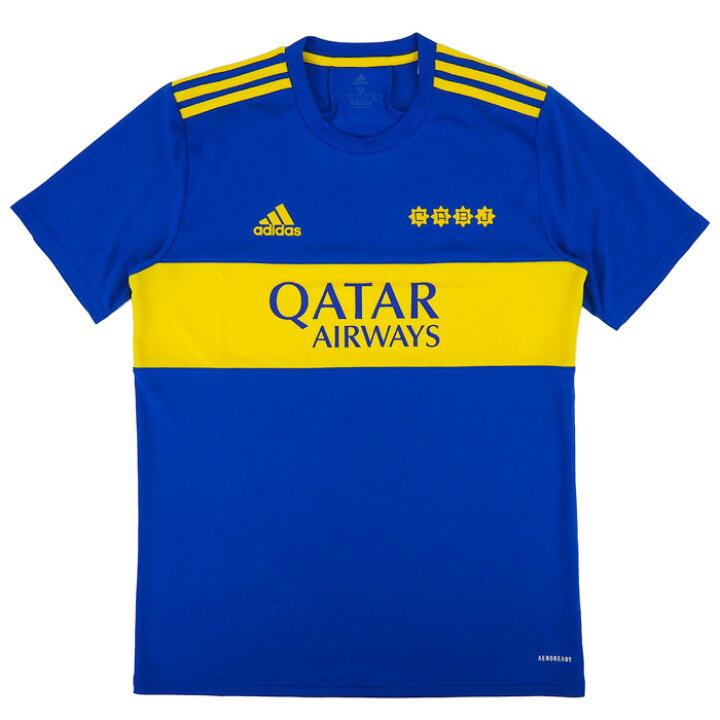 楽天市場】ボカ・ジュニアーズ 21-22 ホーム 半袖 ユニフォーム【adidas/アディダス】【サッカー ウエア レプリカユニフォーム】(HD9685)【店頭受取対応商品】 : サッカーショップ fcFA 楽天市場】ボカ・ジュニアーズ 21-22 ホーム 半袖 ユニフォーム【adidas/アディダス】【サッカー ウエア レプリカユニフォーム】(HD9685)【店頭受取対応商品】 : サッカーショップ fcFA