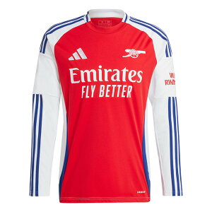 ●アーセナル 24-25 ホーム 長袖 ユニフォーム【adidas/アディダス】【サッカー ウエア レプリカユニフォーム】(IS8142)【店頭受取対応商品】【オフィシャルマーク対応】